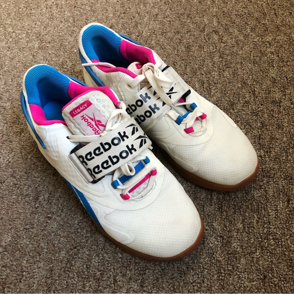 Reebok Legacy Lifter 2 II Weightlifting Shoes Women’s 8